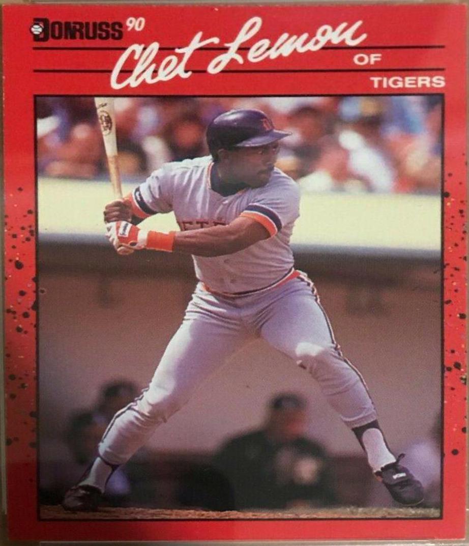 Chet Lemon #60