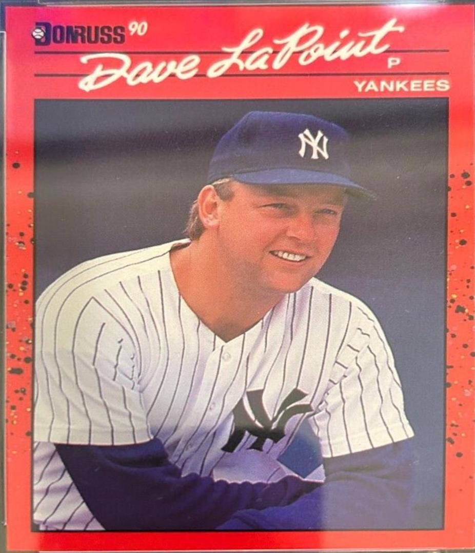 Dave LaPoint #72