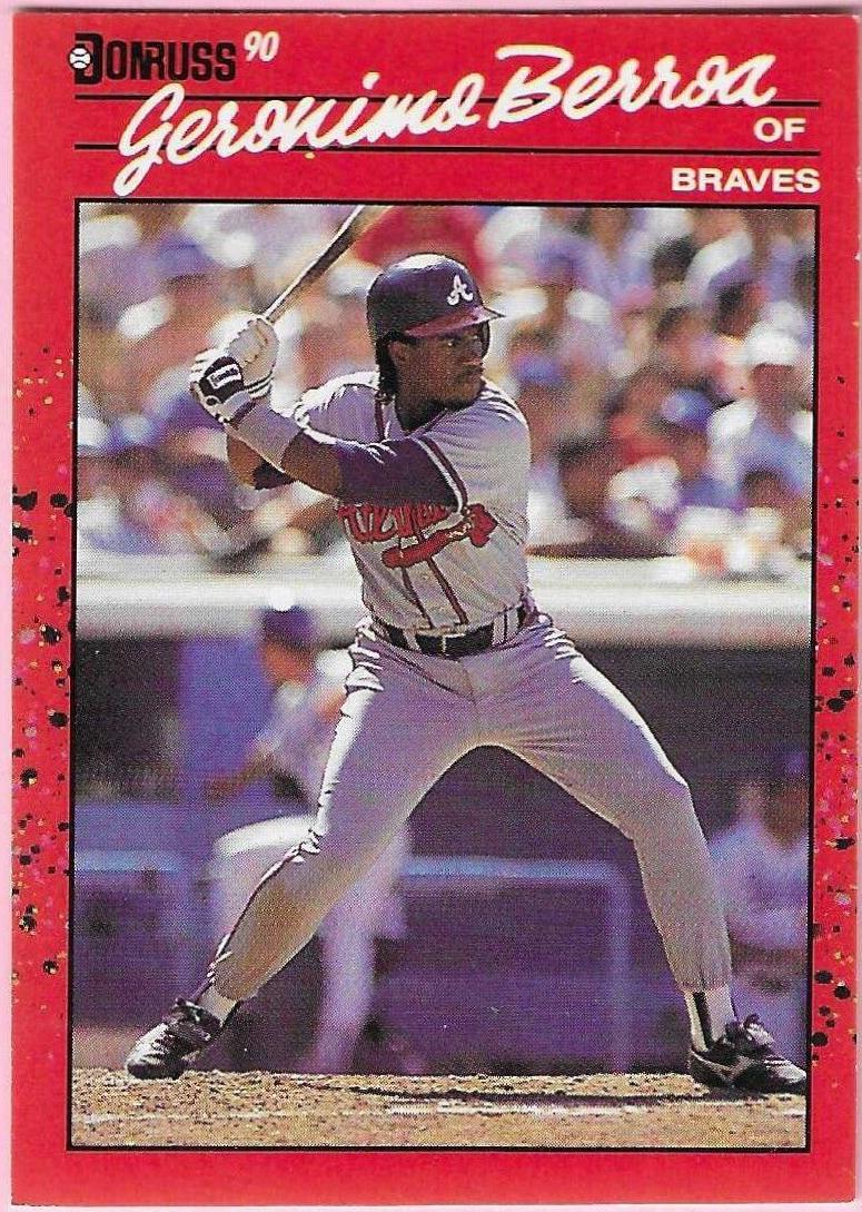Geronimo Berroa #104