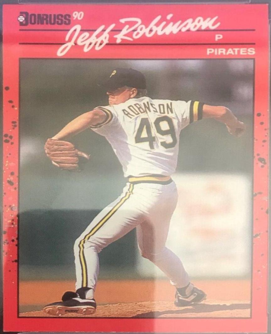 Jeff Robinson #134