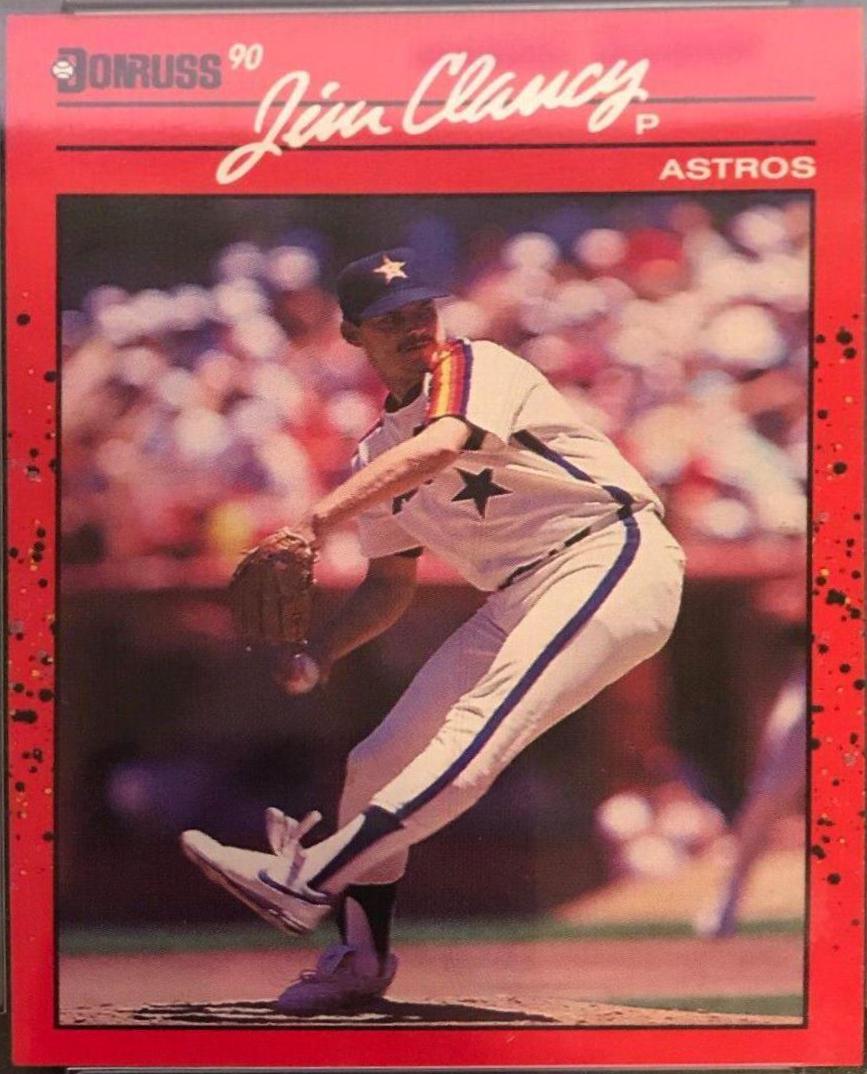 Jim Clancy #69