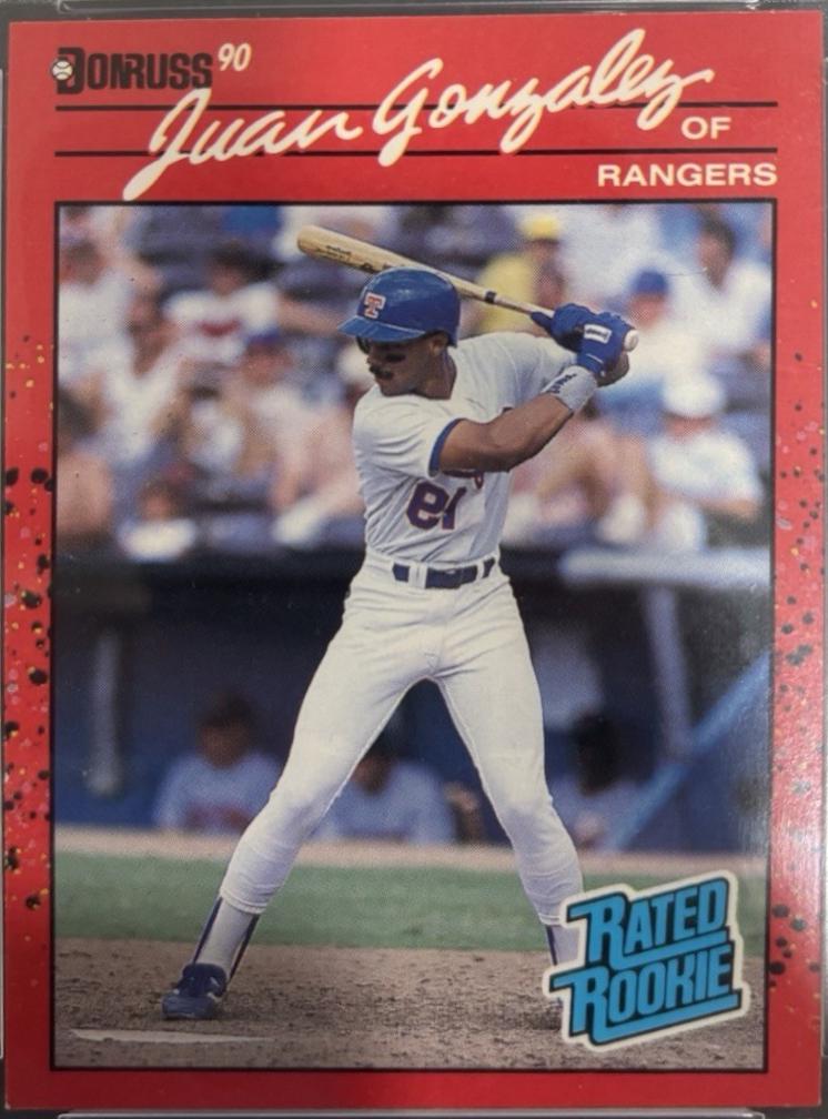 Juan Gonzalez [Reverse Negative] #33