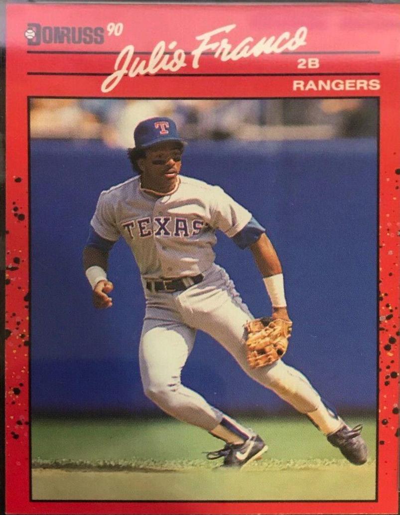 Julio Franco #142
