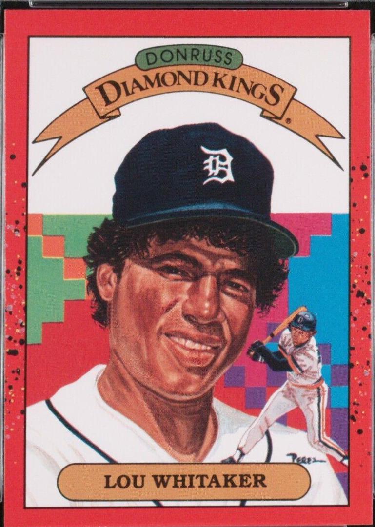 Lou Whitaker #16