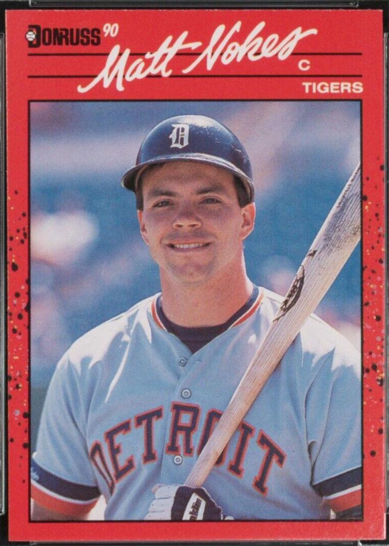 Matt Nokes #178