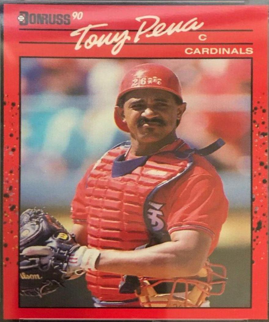Tony Pena #181