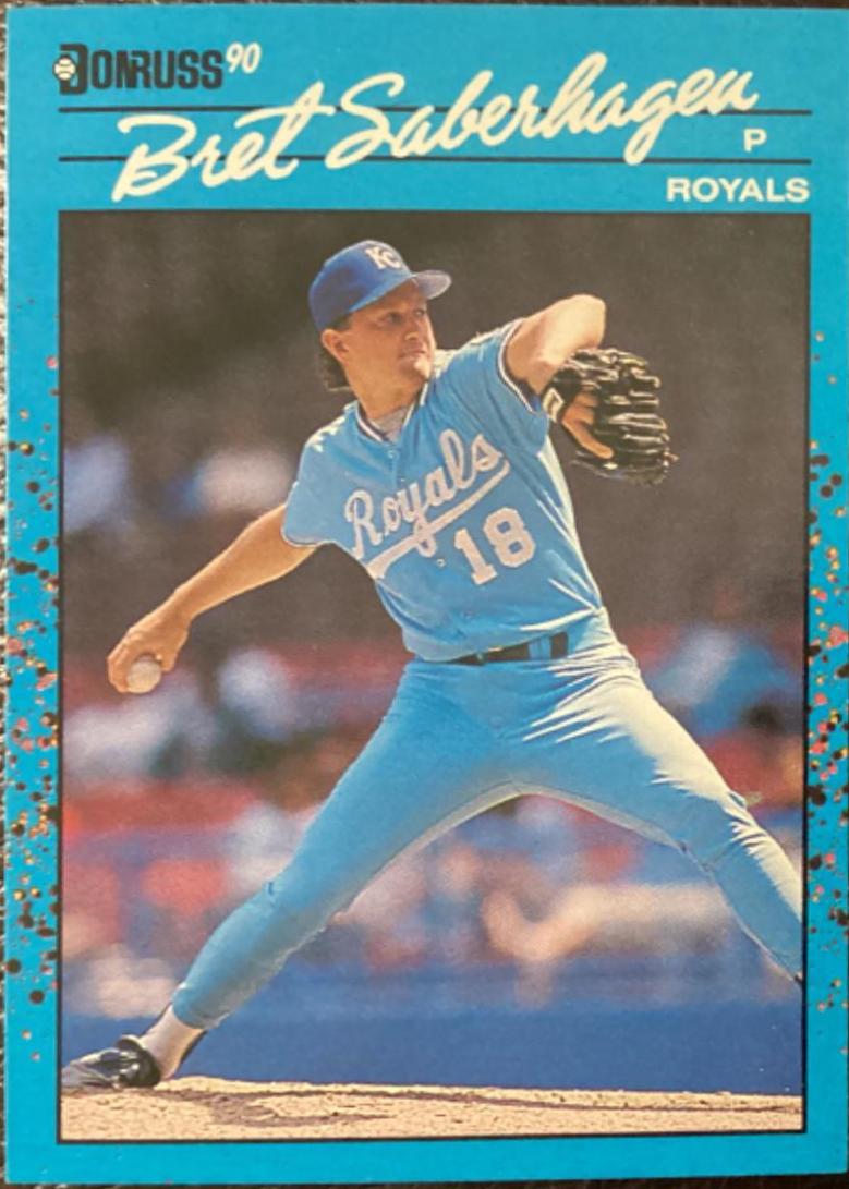 Bret Saberhagen #21