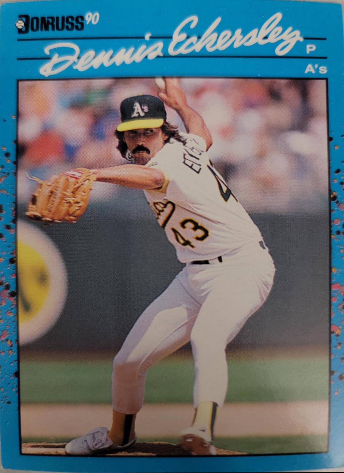 Dennis Eckersley #12