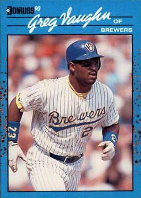 Greg Vaughn #107