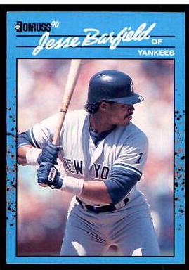 Jesse Barfield #109