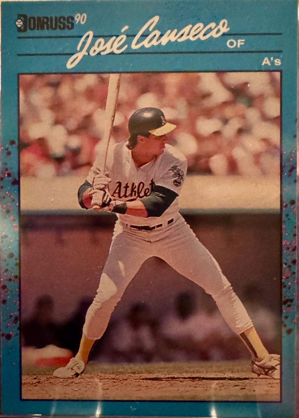 Jose Canseco #81
