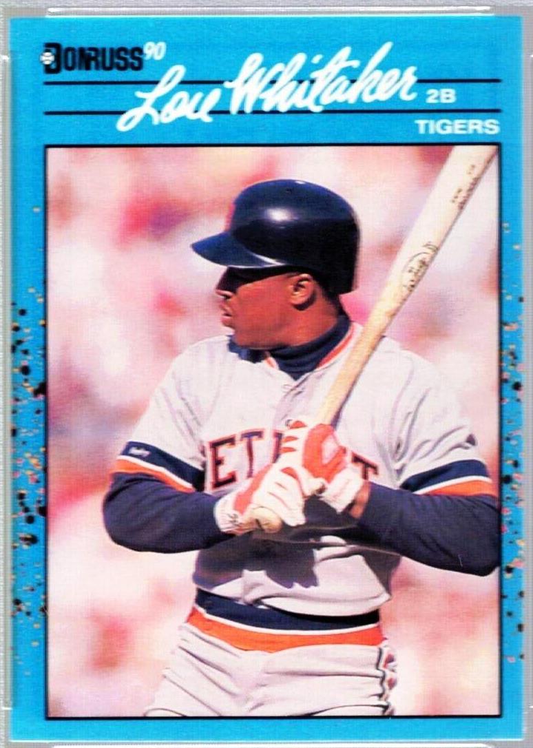 Lou Whitaker #119