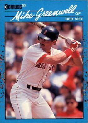 Mike Greenwell #115