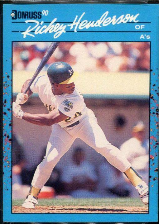 Rickey Henderson #124