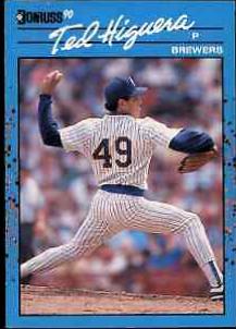 Ted Higuera #92
