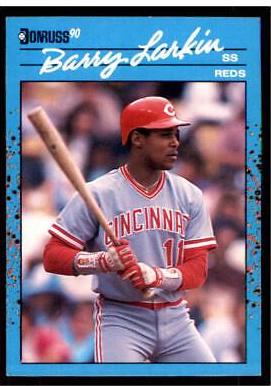 Barry Larkin #52