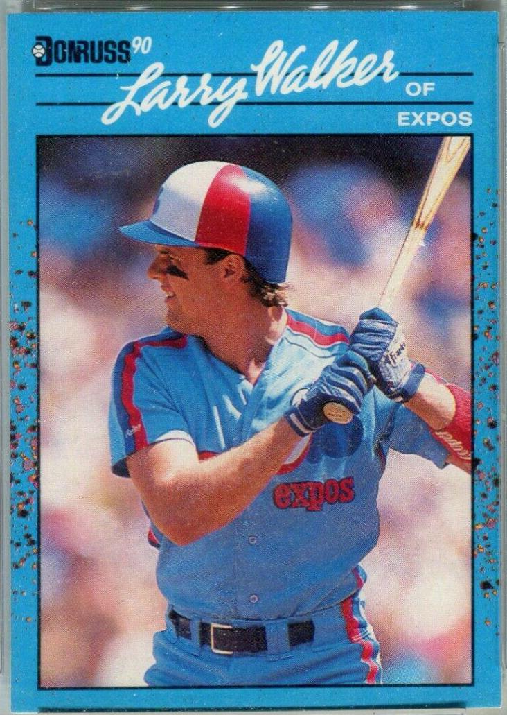 Larry Walker #91