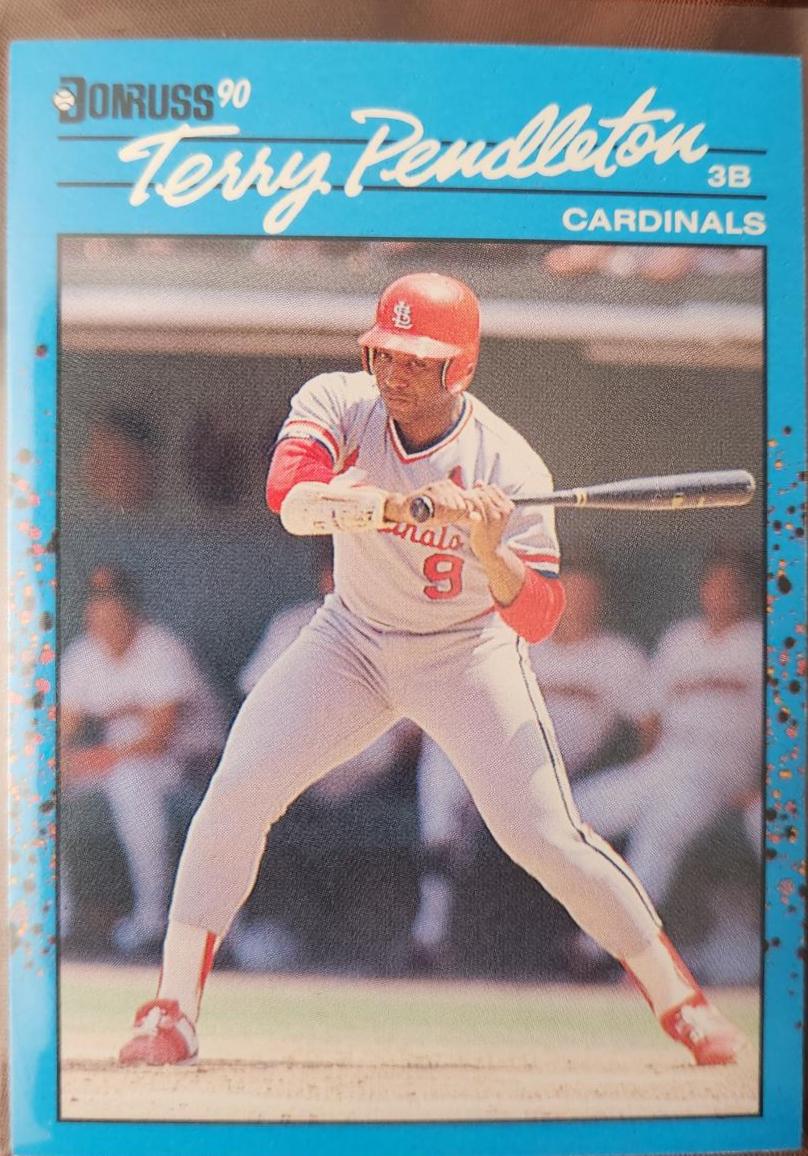 Terry Pendleton #34