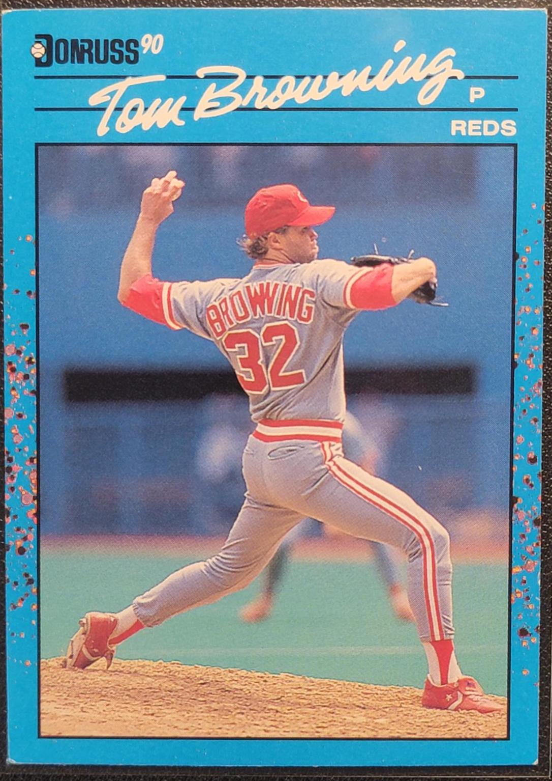 Tom browning #27