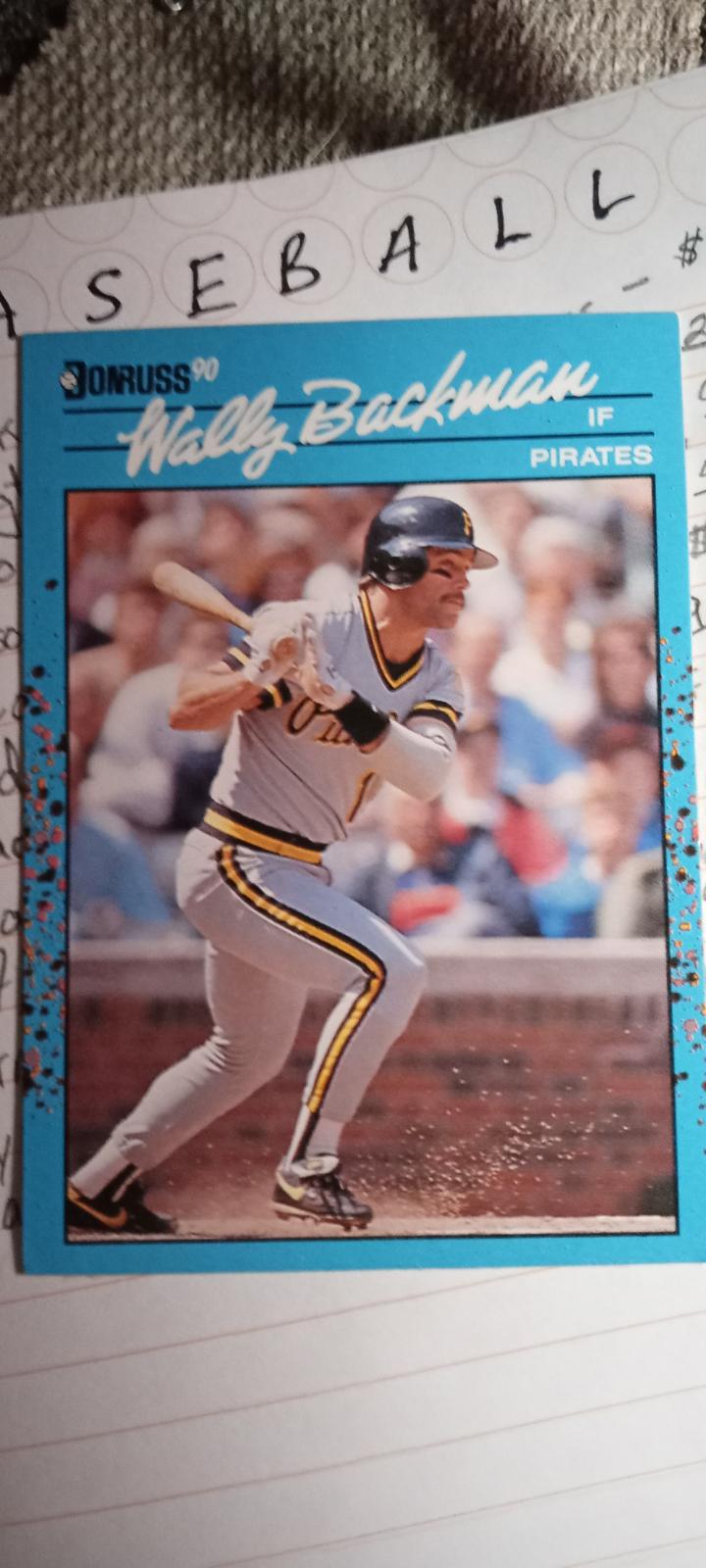 Wally Backman #130