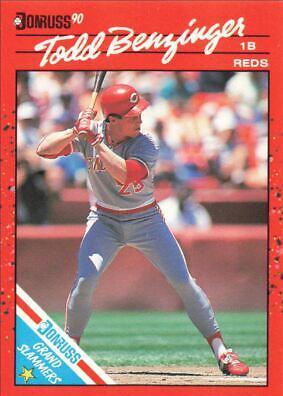 Todd Benzinger #8