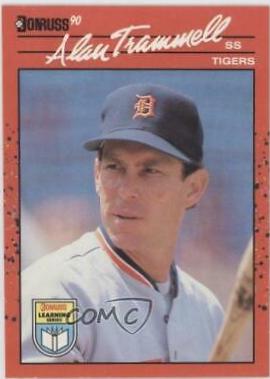 Alan Trammell #20