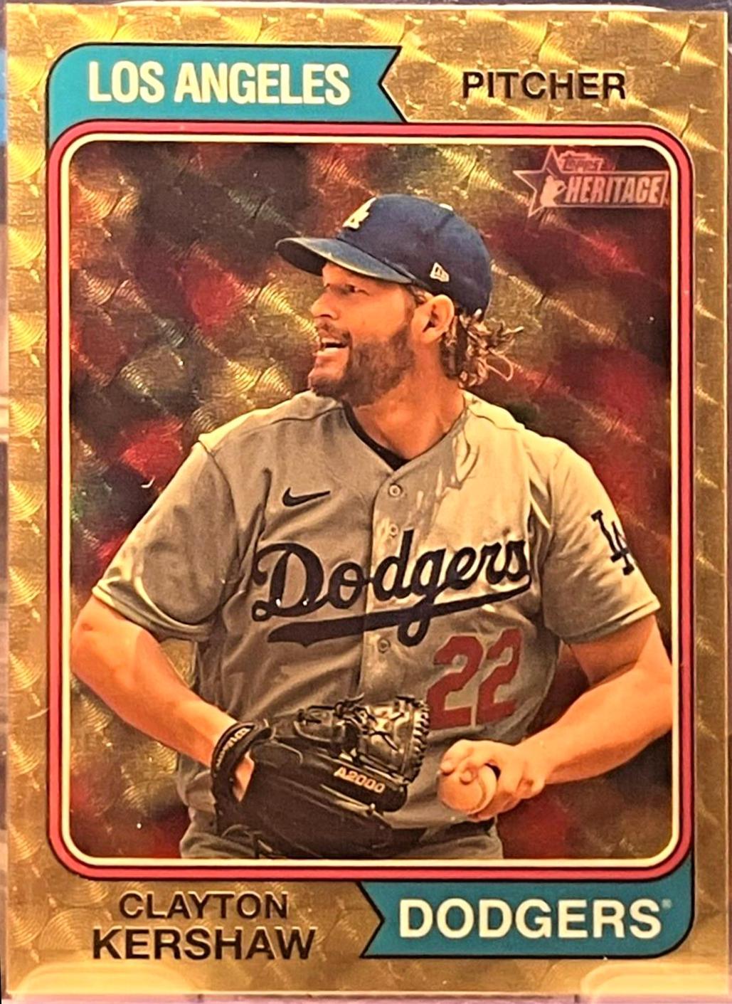Clayton Kershaw [Chrome Superfractor] #641