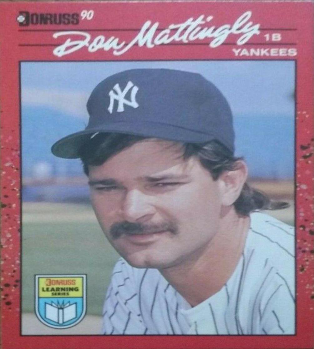 Don Mattingly #12