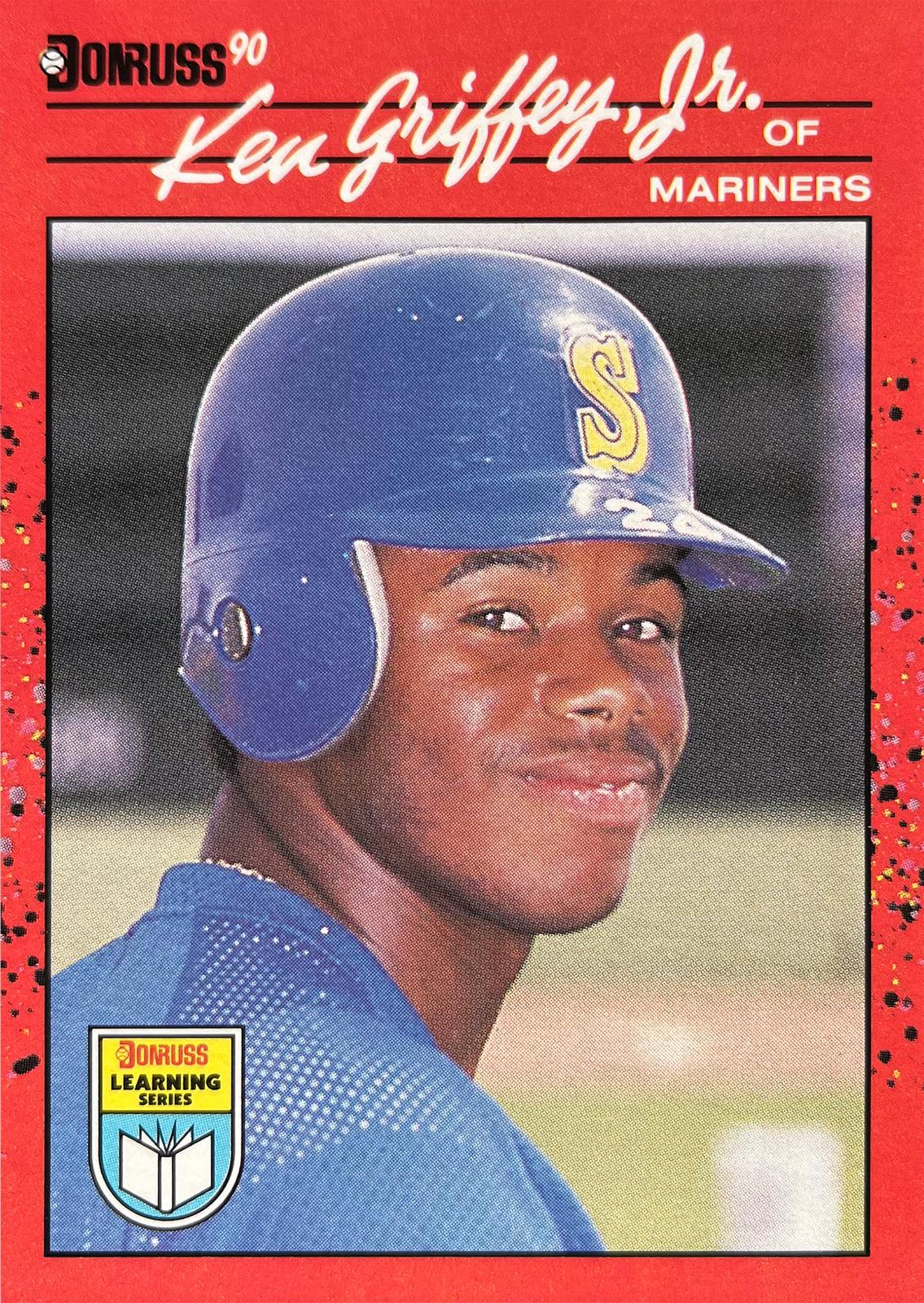Ken Griffey Jr. #8