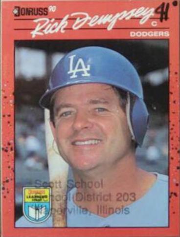 Rick Dempsey #15