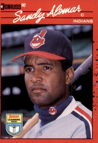 Sandy Alomar #40