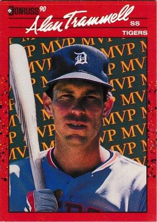 Alan Trammell #BC-26