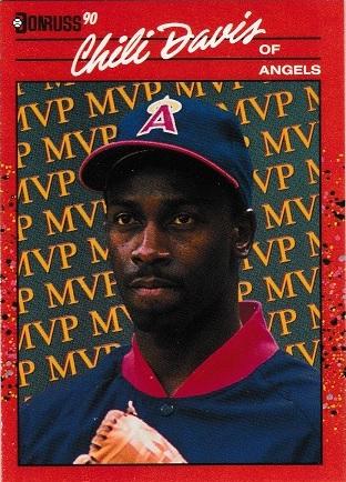 Chili Davis #BC-20