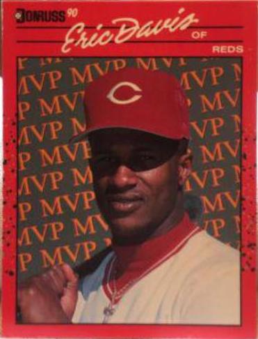 Eric Davis #BC-23