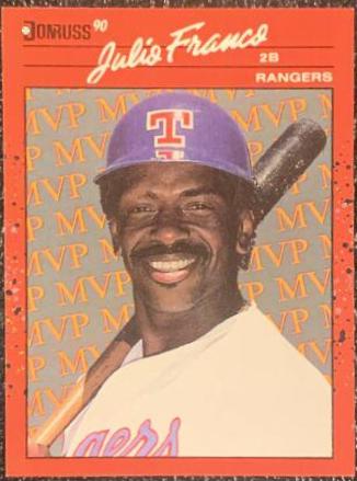 Julio Franco #BC-14