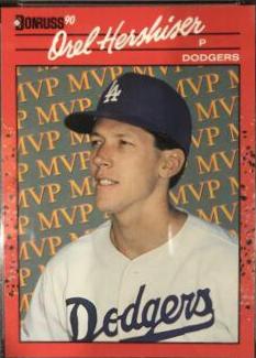 Orel Hershiser #BC-5