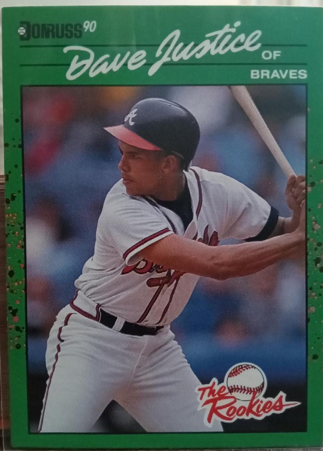 Dave Justice #14