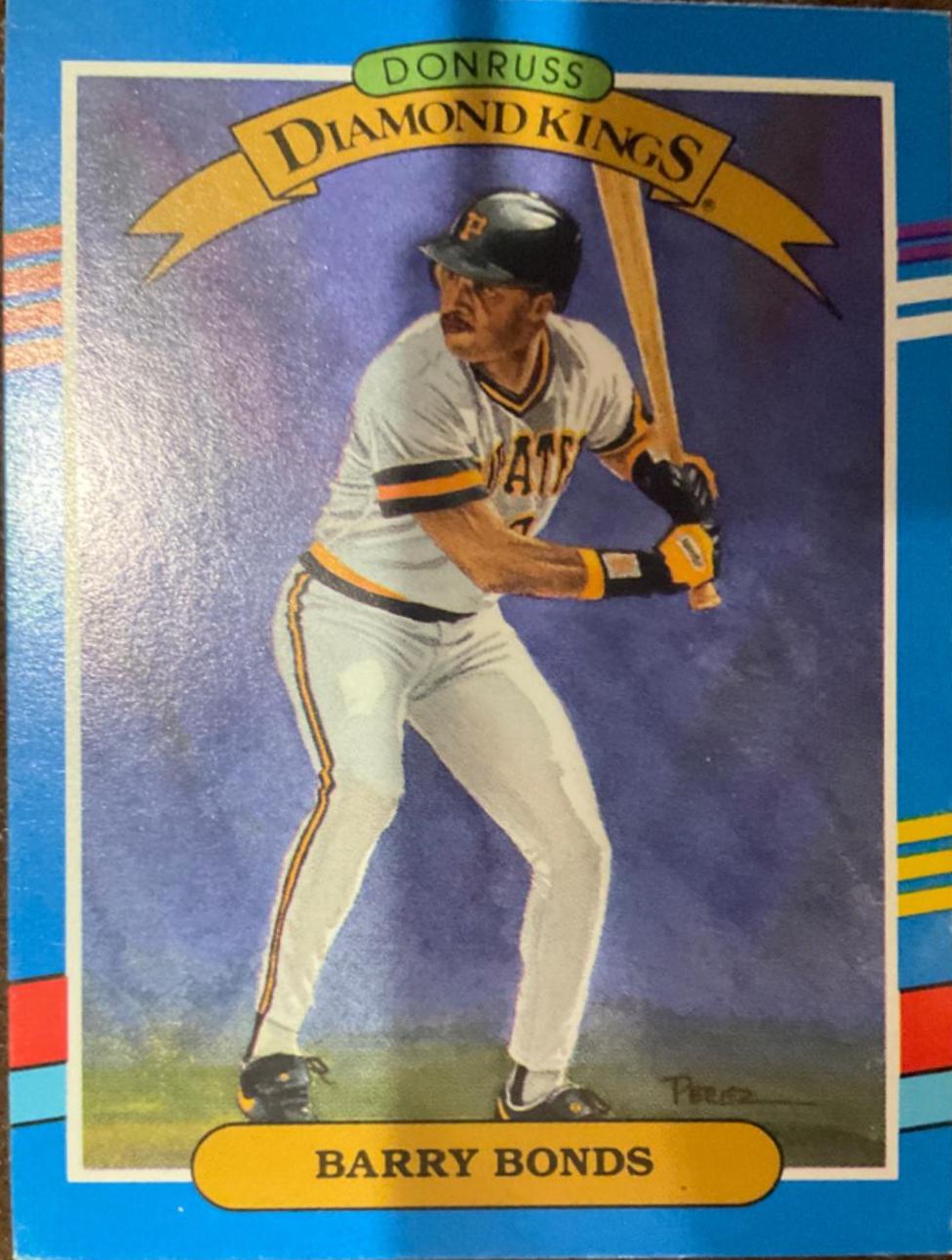 Barry Bonds #4