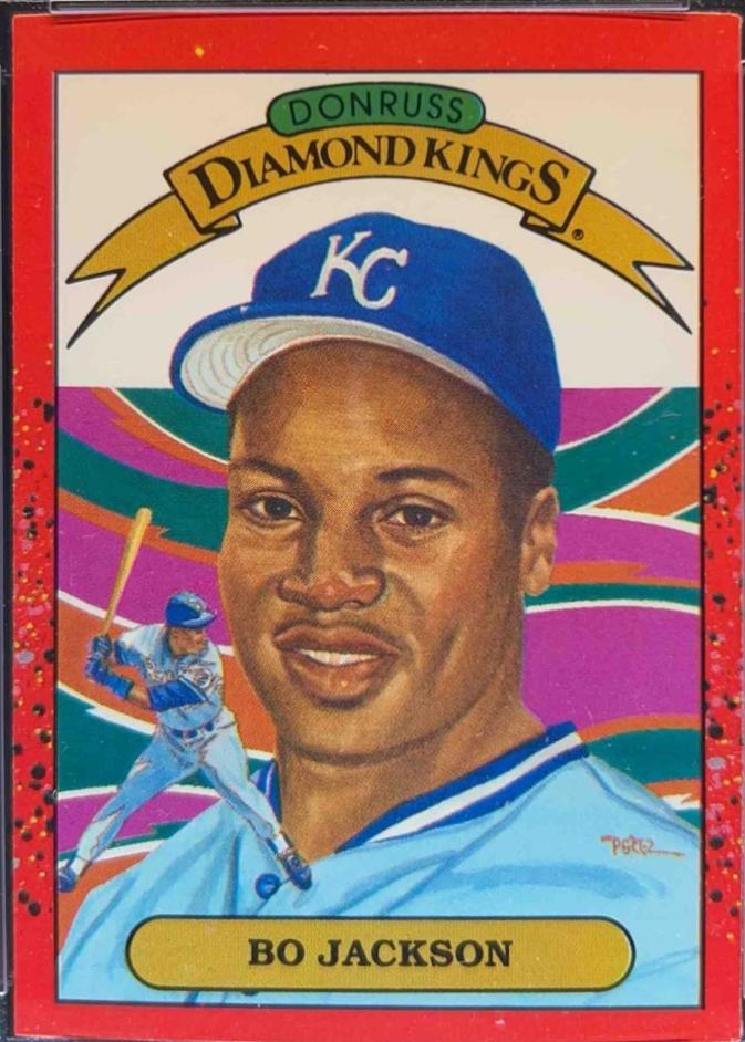 Bo Jackson #1