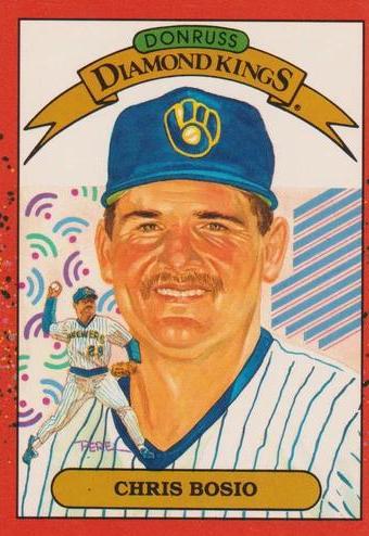 Chris Bosio #20