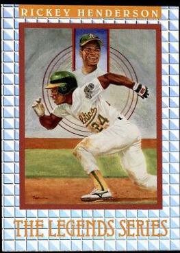 Rickey Henderson [The Legend Series]