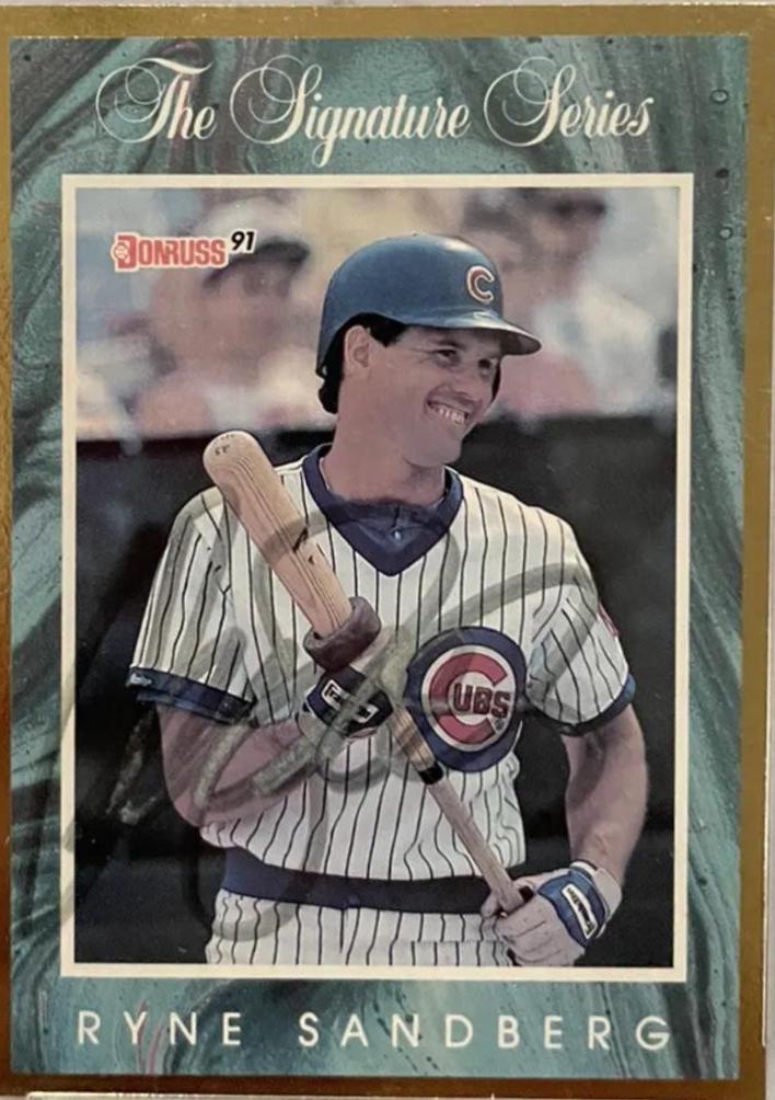 Ryne Sandberg Signature Series #S1