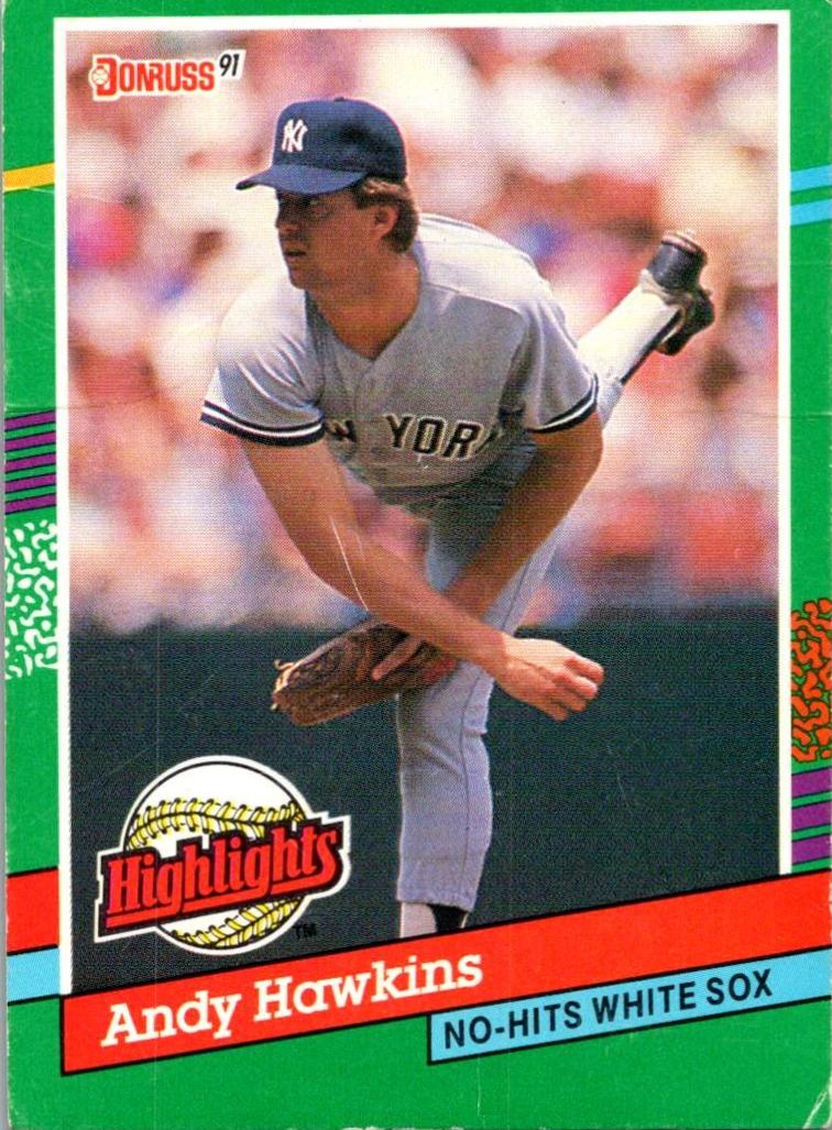 Andy Hawkins [Pitcher] #BC-12