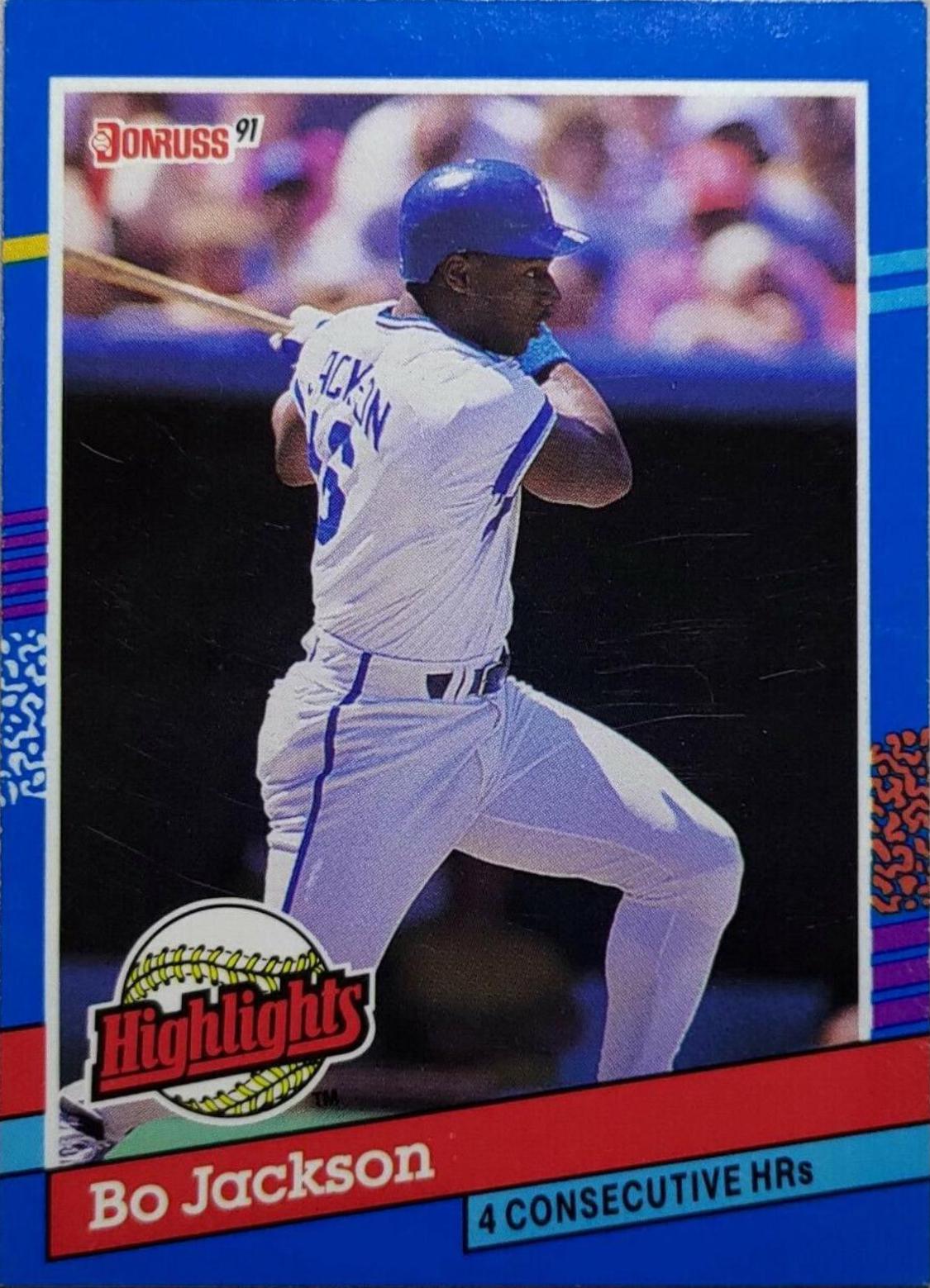 Bo Jackson #BC-10