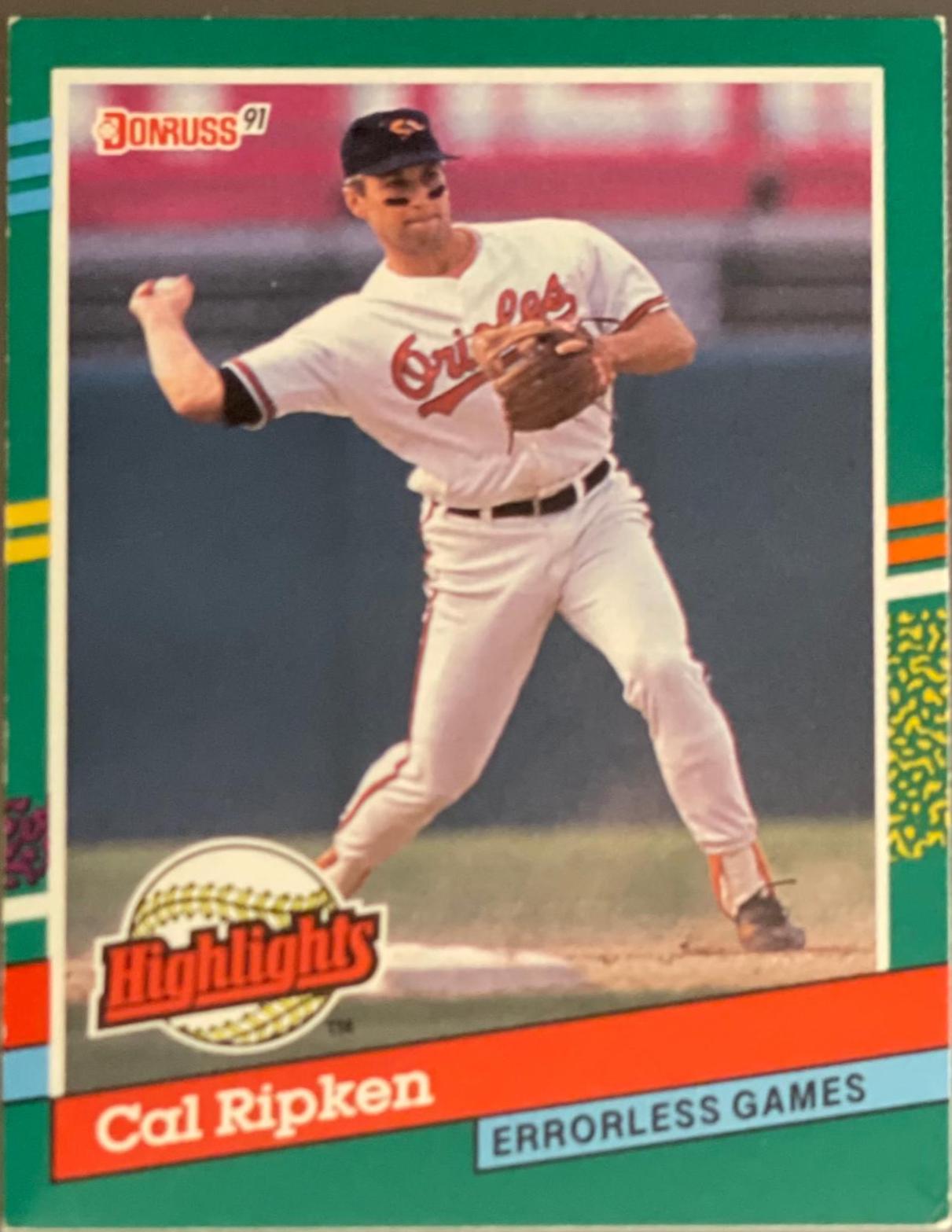 Cal Ripken Jr. #BC-17