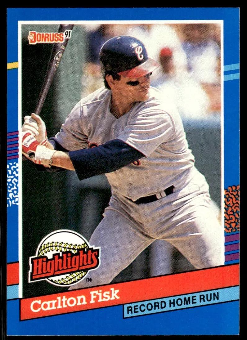 Carlton Fisk #BC-6