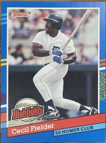 Cecil Fielder #BC-5