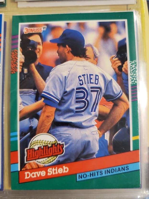 Dave Stieb #BC-21