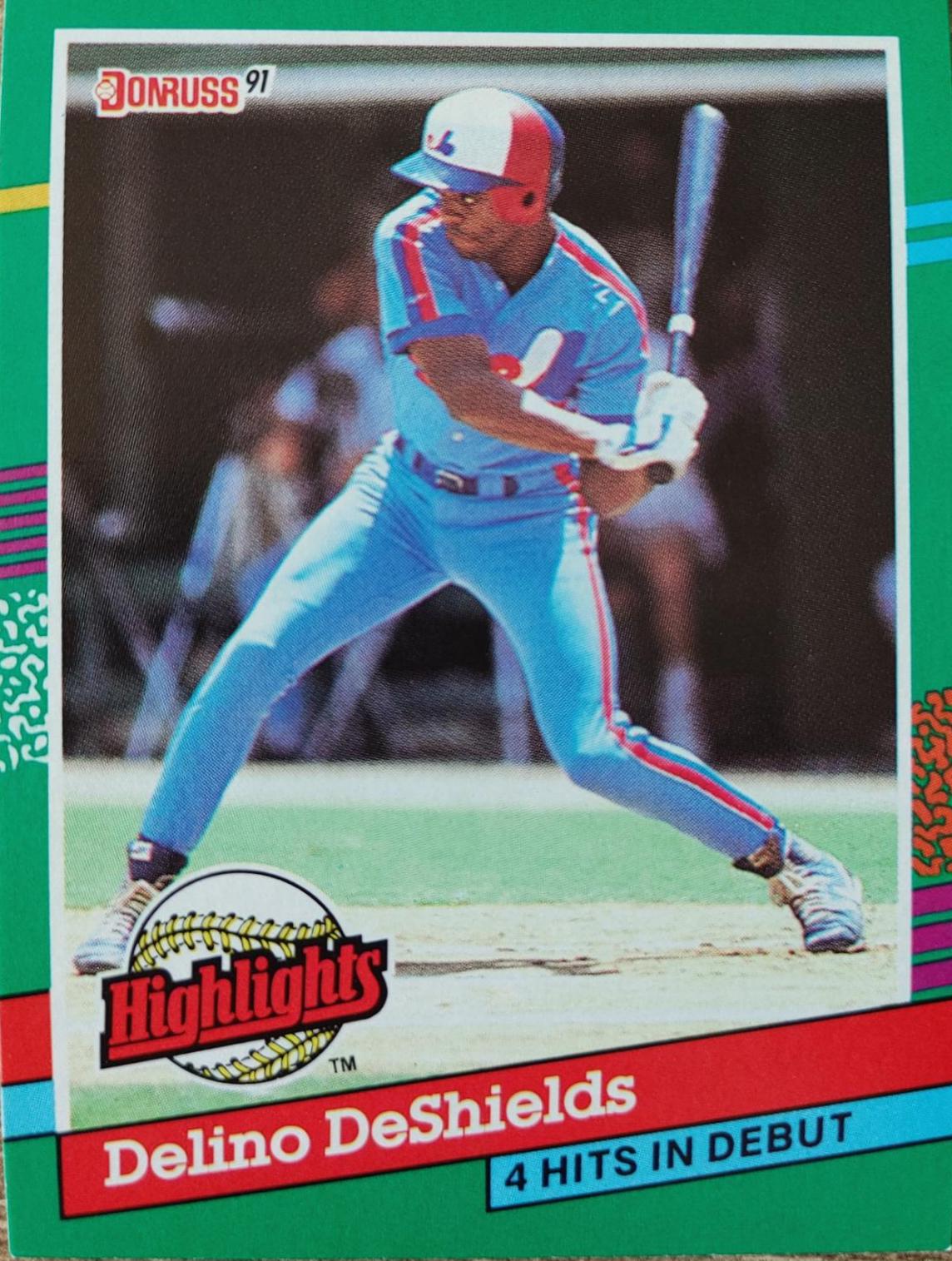 Delino DeShields #BC-16
