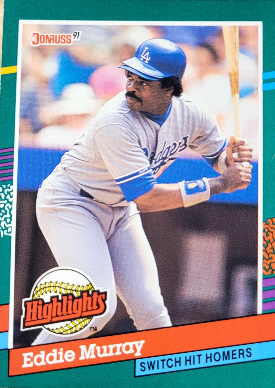 Eddie Murray #BC-18